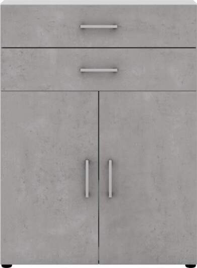 Carry.Office von Rhr - 2-triger Aktenschrank 80cm Breit inkl. 2 Auszge