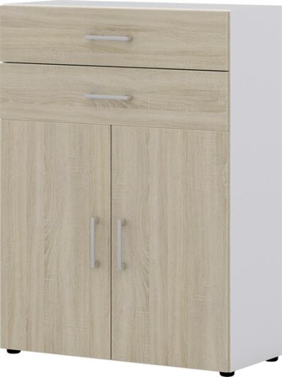Carry.Office von Rhr - 2-triger Aktenschrank 80cm Breit inkl. 2 Auszge