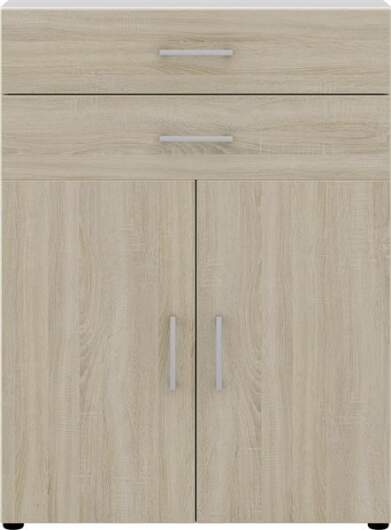 Carry.Office von Rhr - 2-triger Aktenschrank 80cm Breit inkl. 2 Auszge