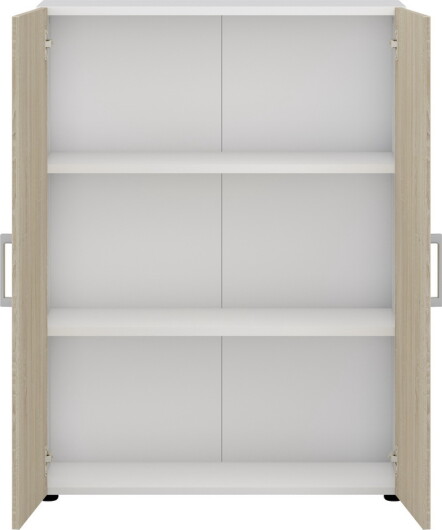 Carry.Office von Rhr - 2-triger Aktenschrank 80cm Breit inkl. 2 Auszge