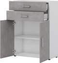 Carry.Office von Röhr - 2-türiger Aktenschrank 80cm Breit inkl. 2 Auszüge