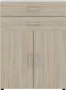 Carry.Office von Röhr - 2-türiger Aktenschrank 80cm Breit inkl. 2 Auszüge
