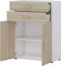 Carry.Office von Röhr - 2-türiger Aktenschrank 80cm Breit inkl. 2 Auszüge
