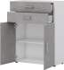 Carry.Office von Röhr - 2-türiger Aktenschrank 80cm Breit inkl. 2 Auszüge