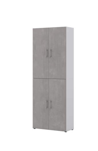 Carry.Office von Röhr - 4-türiger Aktenschrank 80cm Breit