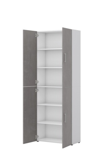 Carry.Office von Rhr - 4-triger Aktenschrank 80cm Breit