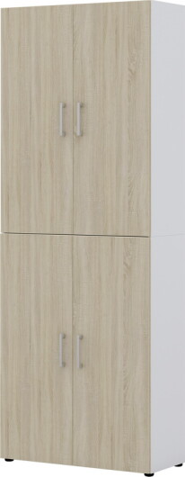 Carry.Office von Rhr - 4-triger Aktenschrank 80cm Breit