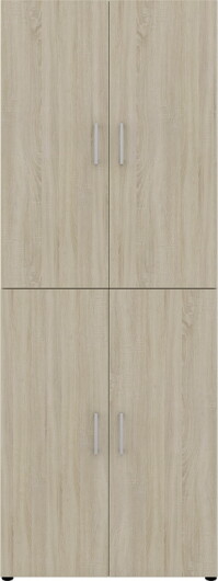 Carry.Office von Rhr - 4-triger Aktenschrank 80cm Breit