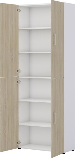 Carry.Office von Rhr - 4-triger Aktenschrank 80cm Breit