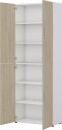 Carry.Office von Röhr - 4-türiger Aktenschrank 80cm Breit