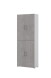 Carry.Office von Röhr - 4-türiger Aktenschrank 80cm Breit