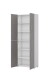 Carry.Office von Röhr - 4-türiger Aktenschrank 80cm Breit