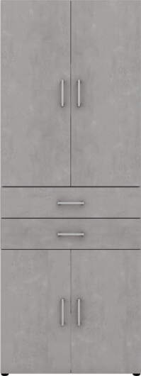 Carry.Office von Rhr - 4-triger Aktenschrank 80cm Breit mit Auszgen