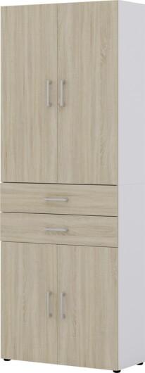 Carry.Office von Rhr - 4-triger Aktenschrank 80cm Breit mit Auszgen