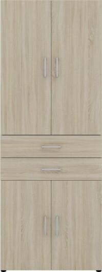 Carry.Office von Rhr - 4-triger Aktenschrank 80cm Breit mit Auszgen