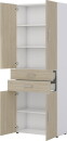 Carry.Office von Röhr - 4-türiger Aktenschrank 80cm Breit mit Auszügen
