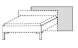 Cadre by rb | Kopfteilpaneel für Liegenbetten