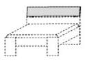 Cadre by rb | Kopfteil für Liegenbetten - (Breite wählbar)
