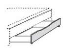 Cadre by rb | Bettschubkasten für Wangen-/Liegenbett...