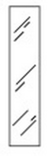 Cadre by rb | Innenspiegel für Regalrückwand