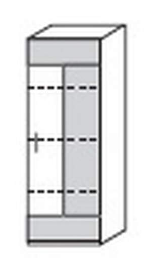 Cadre by rb | Anbauteil, 1 Tür - 143,2 cm Hoch