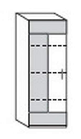 Cadre by rb | Anbauteil, 1 Tr - 143,2 cm Hoch