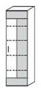 Cadre by rb | Anbauteil, 1 Tür - 178,5 cm Hoch