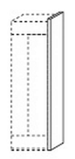 Cadre by rb | Anstellwange für 178,5 cm hohe Anbauteile