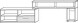 Cadre by rb | Medienelement inkl. Aufsatz - 125,0 - 200,0 cm Breit