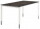 Objekt.Plus by rb | Schreibtisch mit Rechteckplatte 180cm Type V13