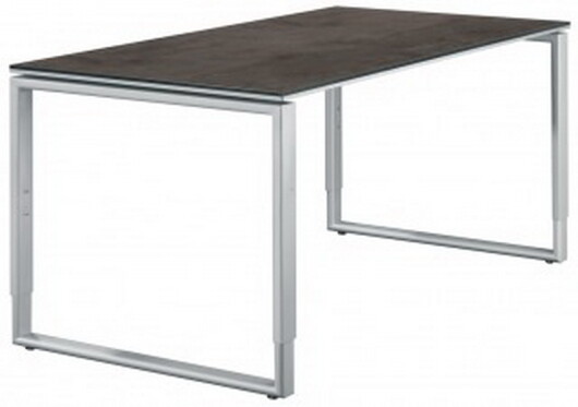 Rhr Objekt.Plus | Schreibtisch mit Rechteckplatte 180cm Type K13
