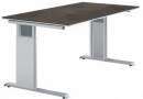 Objekt.Plus by rb | Schreibtisch mit Rechteckplatte 160cm Type B12