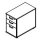 Röhr start.now | Anstellcontainer mit Hängeregister inkl. Höhenverstellung