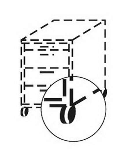Röhr start.now | Zubehör 4 x Containerrollen speziell für Parkettböden geeignet