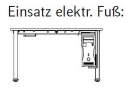 Röhr start.now | Zubehör Computer-Halter für Tower und Mini-Tower - max. 10kg.
