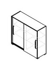 Röhr start.now | Aktenschrank 3 OH 120 cm breit - 2...