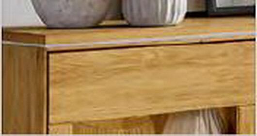 Niehoff Sitzmbel | MODEA Sideboard / Anrichte mit 3 Schubksten und 2 Holz-Tren 1004-47-000