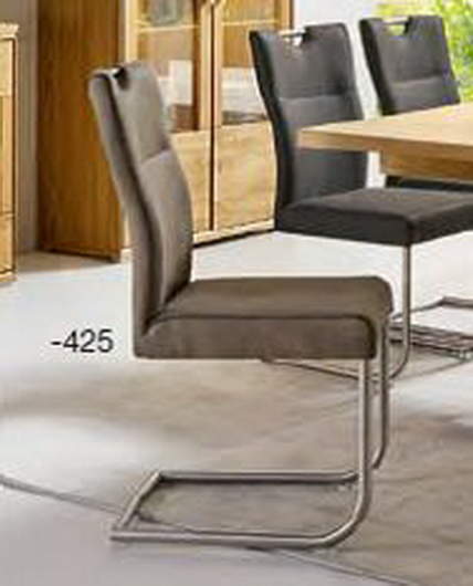 Niehoff Sitzmöbel | Komfort-Schwingstuhl - Stoff Aberdeen anthrazit oder stone