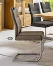 Niehoff Sitzmöbel | Komfort-Schwingstuhl - Stoff Aberdeen anthrazit oder stone