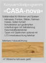 Niehoff Sitzmöbel | CASA-NOVA Vitrine links angeschlagen - mit 1 Schubkasten und 2 Türen 0224-47-000