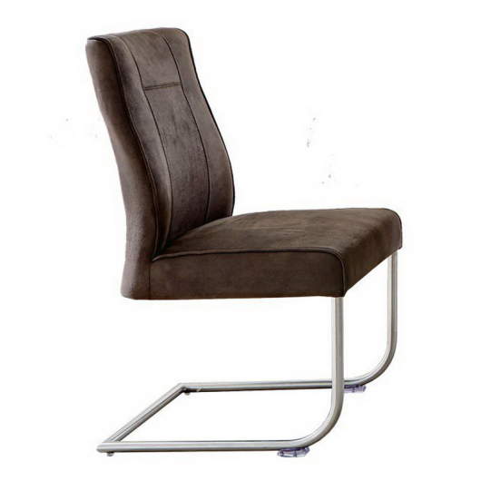 Niehoff Sitzmöbel | CASA-NOVA Komfort-Schwingstuhl - Stoff Micro braun oder Micro grau 1961-02-433/439