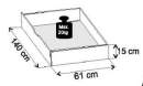 Wiemann LOFT | Großraum-Bettschubkasten für...