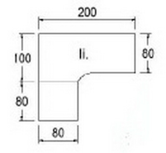 Techno by rb | Freiformschreibtisch mit 4-Fu-Gestell und Winkelkombi - 180 /200 x 180 cm