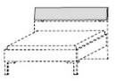 Cadre.Plus by rb | Kopfteil für Liegenbetten - (Breite wählbar)