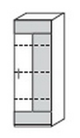 Cadre.Plus by rb | Anbauteil, 1 Tür - 143,2 cm Hoch