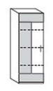 Cadre.Plus by rb | Anbauteil, 1 Tür - 143,2 cm Hoch