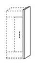 Cadre.Plus by rb | Anstellwange für 143,2 cm hohe...