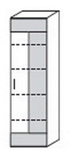 Cadre.Plus by rb | Anbauteil, 1 Tür - 178,5 cm Hoch