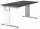 Objekt.Plus by rb | Schreibtisch mit Rechteckplatte 200cm Type B14