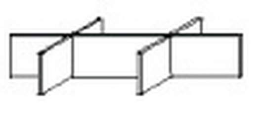 Objekt.Plus by rb | Schubkasteneinteilung für alle 80 cm breite Schubkästen